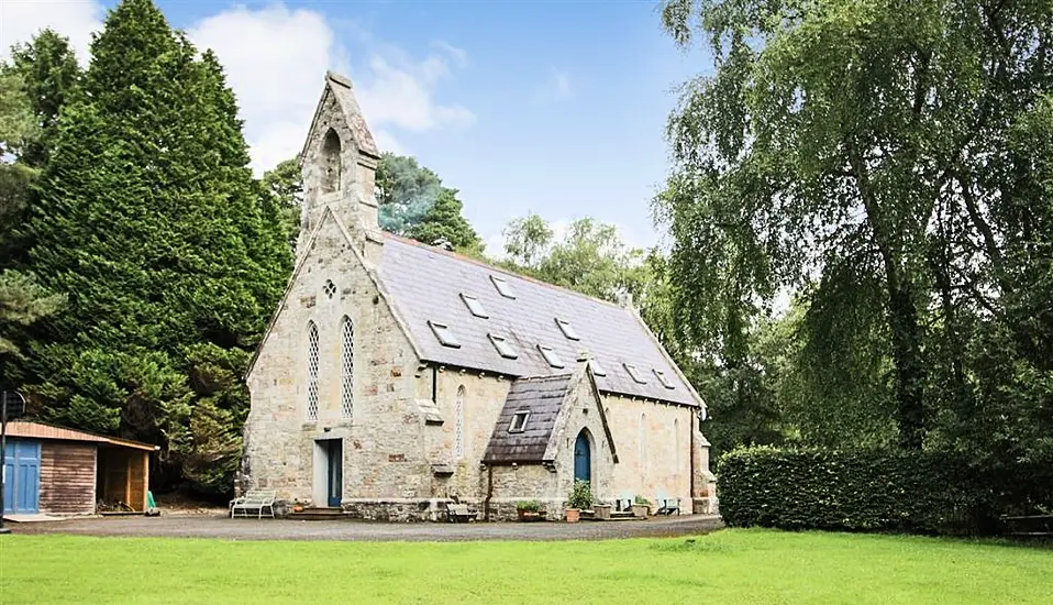 Old Church Reimagined As Four-Bed Family Home For €440,000