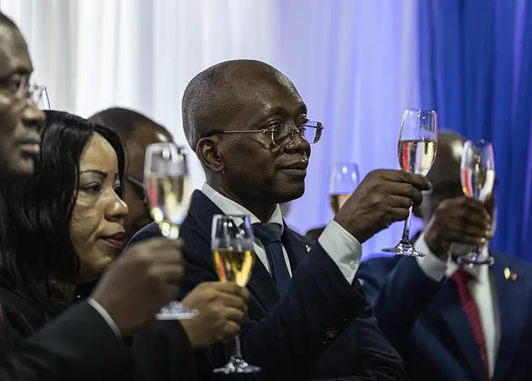 Haiti Welcomes New Governing Council As Gang-Ravaged Country Seeks Peace