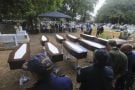 Brazil Buries Bodies Of Migrants Who Drifted In African Boat To Amazon