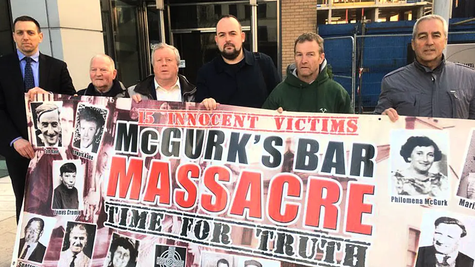 Fresh Inquests Ordered Into Deaths Of 15 People Killed In Mcgurk’s Bar Blast