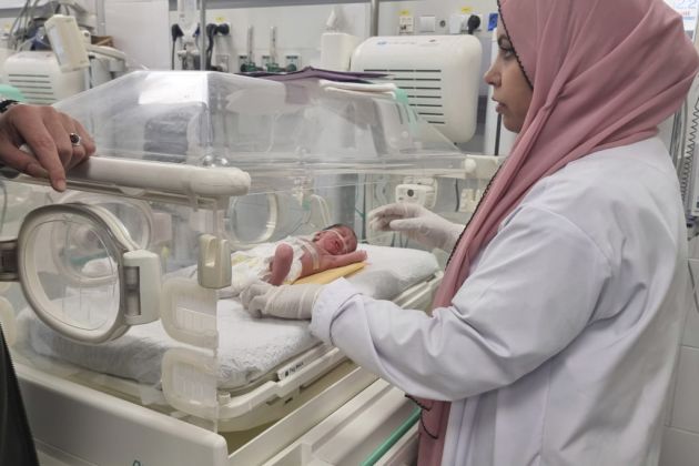Premature Baby Rescued From Dead Mother’s Womb In Gaza Dies