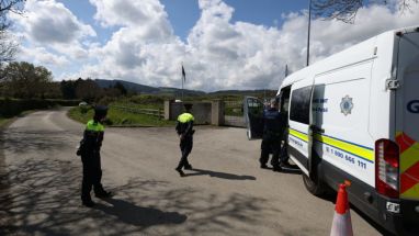 Five Charged After Protesters Clash With Gardaí At Wicklow Site Earmarked For Refugees