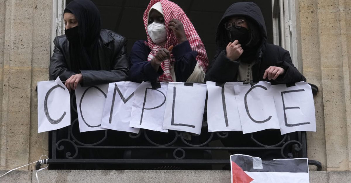 Студенти в престижен парижки университет подновиха пропалестински протести вдъхновени от