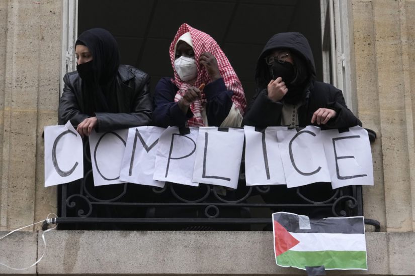 Students Resume Pro-Palestinian Protests At Prestigious Paris University