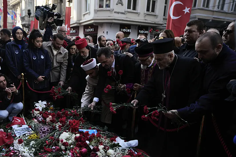 Syrian Woman Sentenced To Life In Prison For Istanbul Bombing In 2022