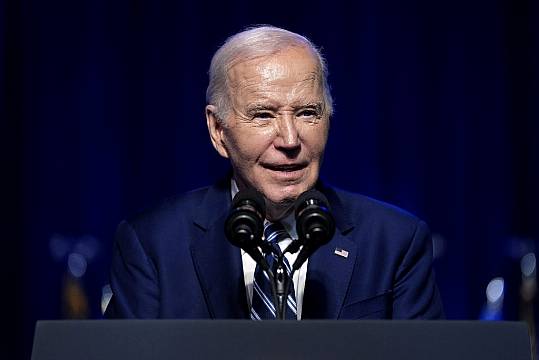 Joe Biden Says He Is ‘Happy To Debate’ Donald Trump