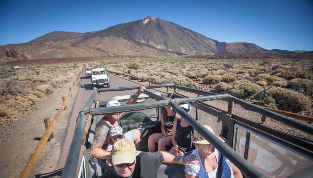 Irish tourists face charges to visit Tenerife's natural spaces