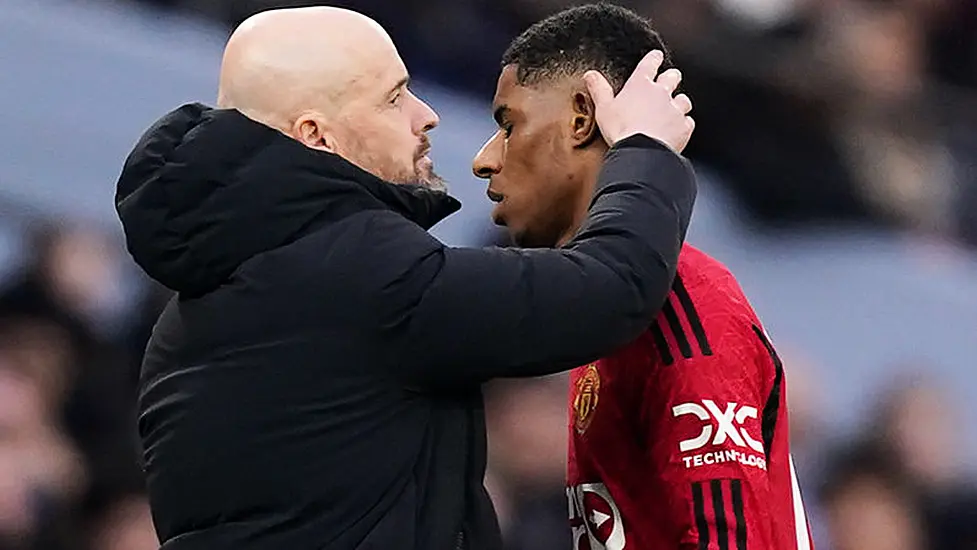 Erik Ten Hag Says Manchester United ‘Have To Back’ Marcus Rashford