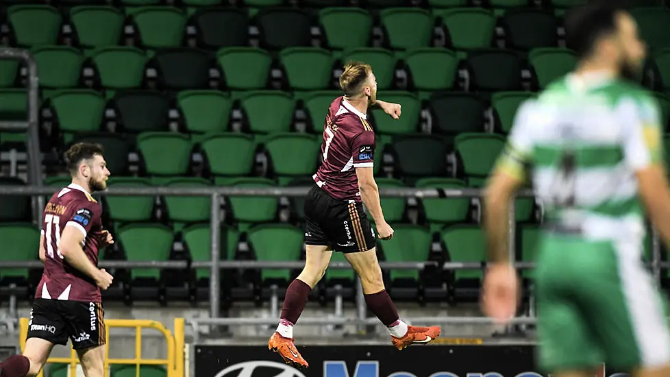 League Of Ireland: Late Goal Gives Shamrock Rovers Draw Against Galway United As Shelbourne Remain Top