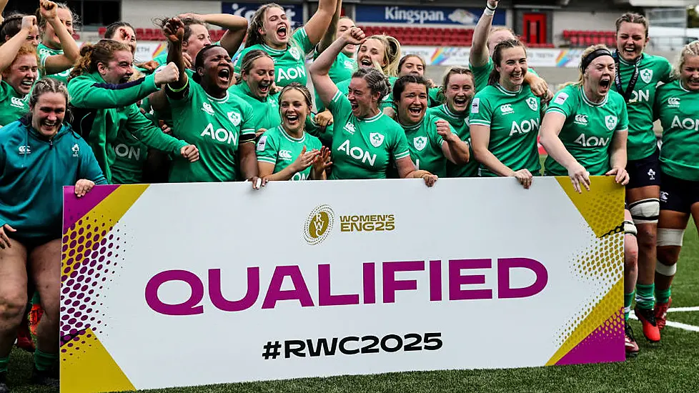 Saturday Sport: Ireland Qualify For 2025 World Cup; Munster Bag Away Win