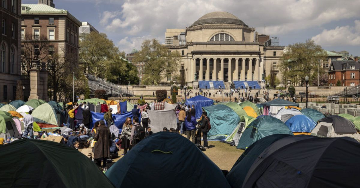 Американски антивоенни протестиращи студенти обещават да продължат демонстрациите