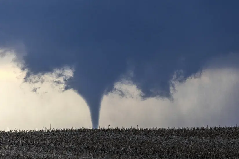 Tornadoes In Us Flatten Homes In Nebraska And Leave Trails Of Damage In Iowa