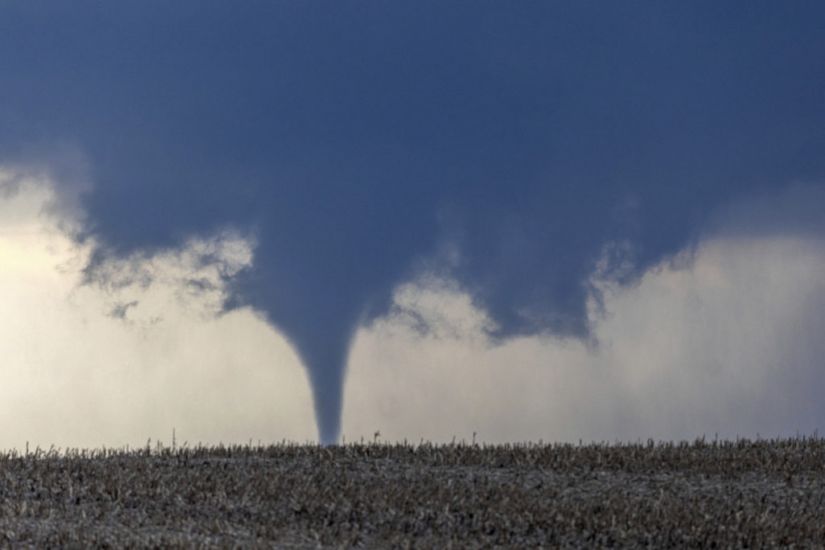 Tornadoes In Us Flatten Homes In Nebraska And Leave Trails Of Damage In Iowa