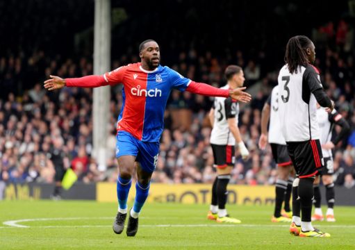 Jeffrey Schlupp Celebrates Late Wondergoal As Crystal Palace Earn Point At Fulham