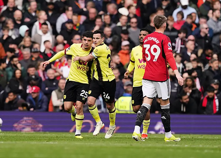 Zeki Amdouni Saves Burnley At Man United To Turn Up Heat On Erik Ten Hag