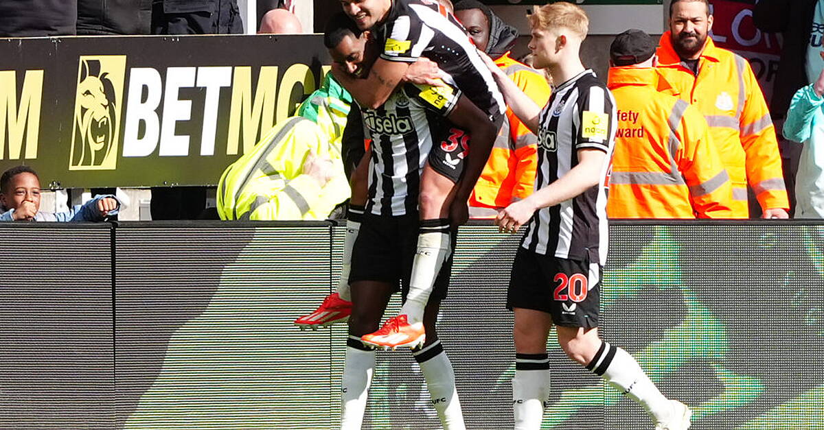 Alexander Isak scores twice as Newcastle relegate Sheffield United with ...