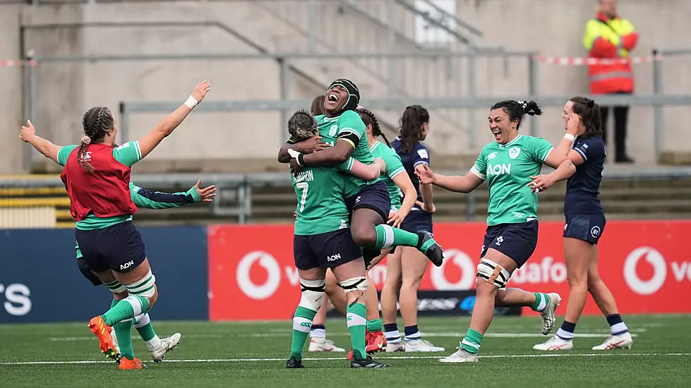 Ireland Edge Past Scotland To Secure Third In Six Nations And World Cup Qualification