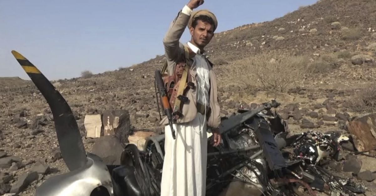 Йеменските бунтовници хуси твърдят, че са свалили американския дрон Reaper