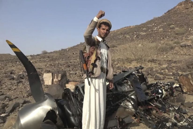 Yemen’s Houthi Rebels Claim Downing Of Us Reaper Drone