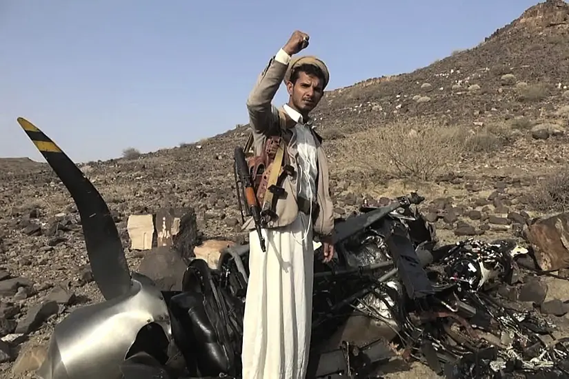 Yemen’s Houthi Rebels Claim Downing Of Us Reaper Drone