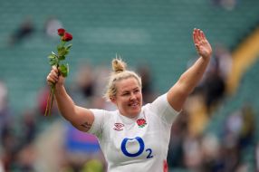 England Celebrate Six Nations Grand Slam With Victory In France