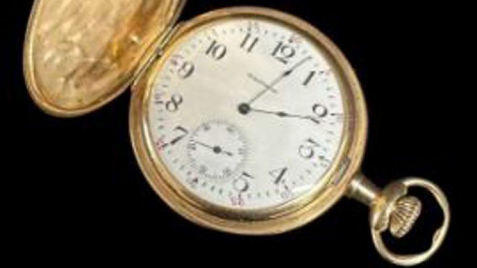 Titanic Watch Sells For Record-Breaking €1.3M