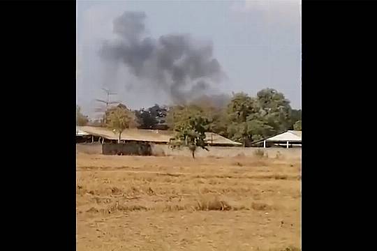 Munitions Explosion At Cambodian Army Base Kills 20 Soldiers