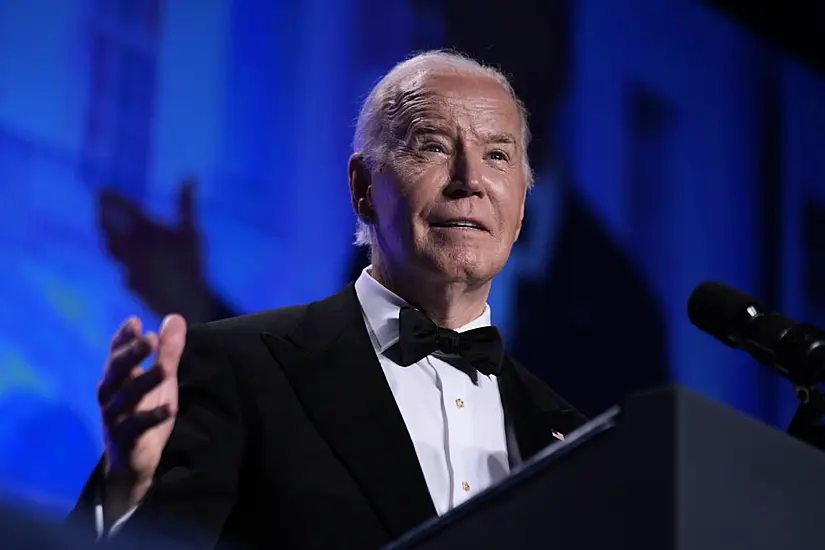 Gaza Protesters Target White House Dinner But Biden Focuses On Trump