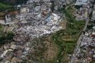 Aerial Photos Reveal Path Of Devastation After Five Killed In Tornado In China