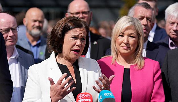 Mary Lou Mcdonald Defends Sinn Féin’s Stance On ‘Open Borders’