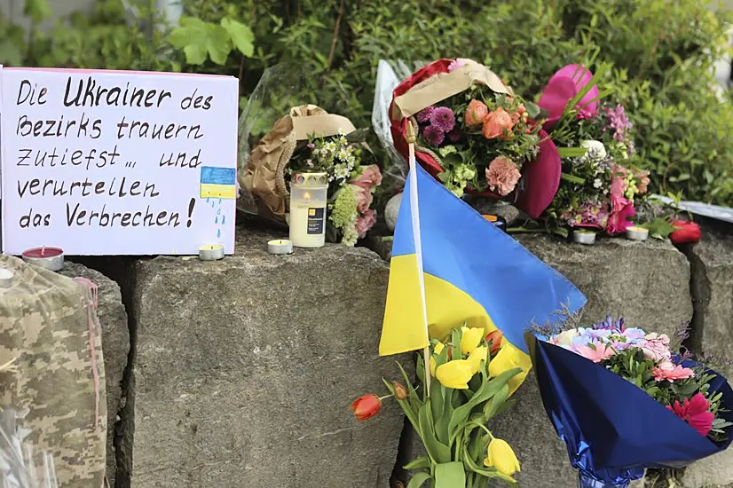 Russian Man Arrested In Germany After Two Ukrainians Fatally Stabbed