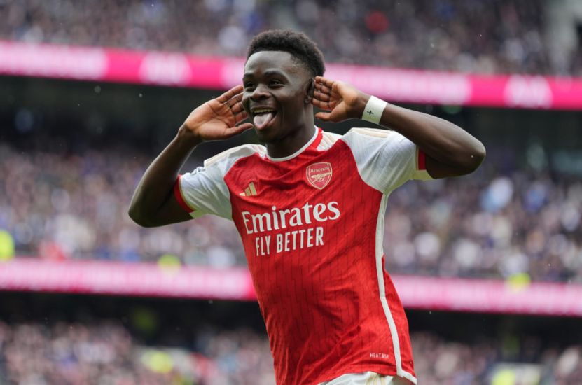 Arsenal Withstand Tottenham’s Second-Half Fightback To Boost Title Hopes
