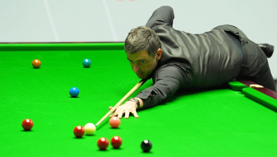 Ronnie O’sullivan Leads Ryan Day As Stephen Maguire Reaches Crucible Quarters