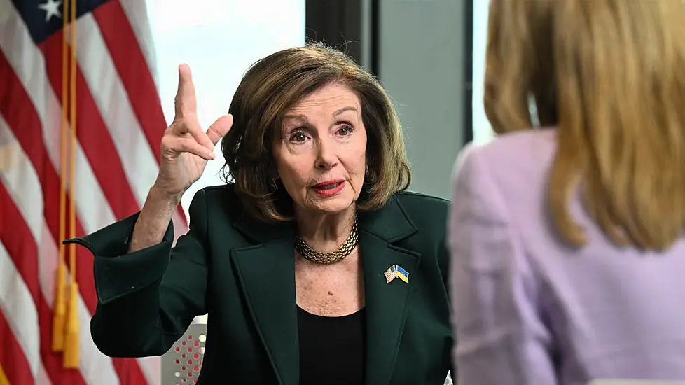 Nancy Pelosi Dismisses Johnson And Truss’s Claims World Was ‘Safer’ Under Trump