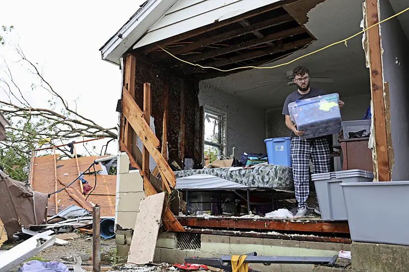 Tornadoes Kill Four People In Oklahoma