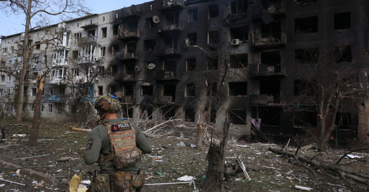 Главнокомандващият украинската армия докладва за тактическо отстъпление на изток