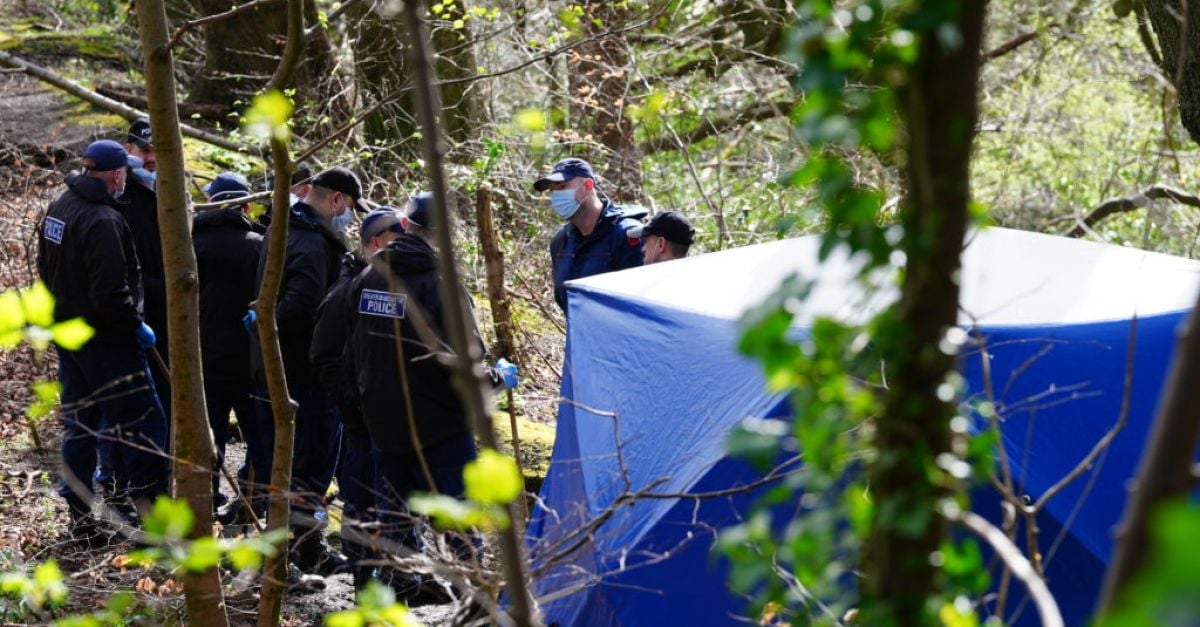Още човешки останки бяха открити на две места в разследването за убийство на торс