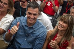 Spanish Prime Minister Pedro Sanchez Says He Will Continue In Office