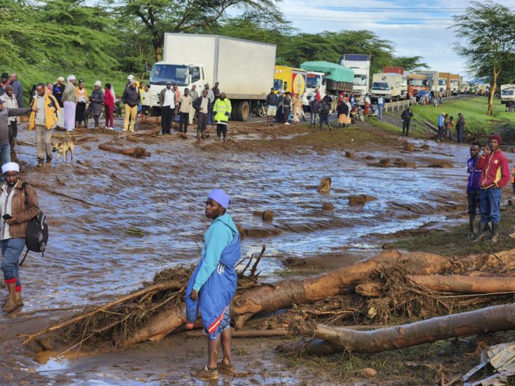 Dam Collapse In Kenya Kills 40, Officials Say