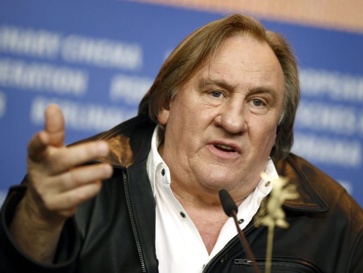 Gerard Depardieu Summoned For Questioning About Sexual Assault Allegations