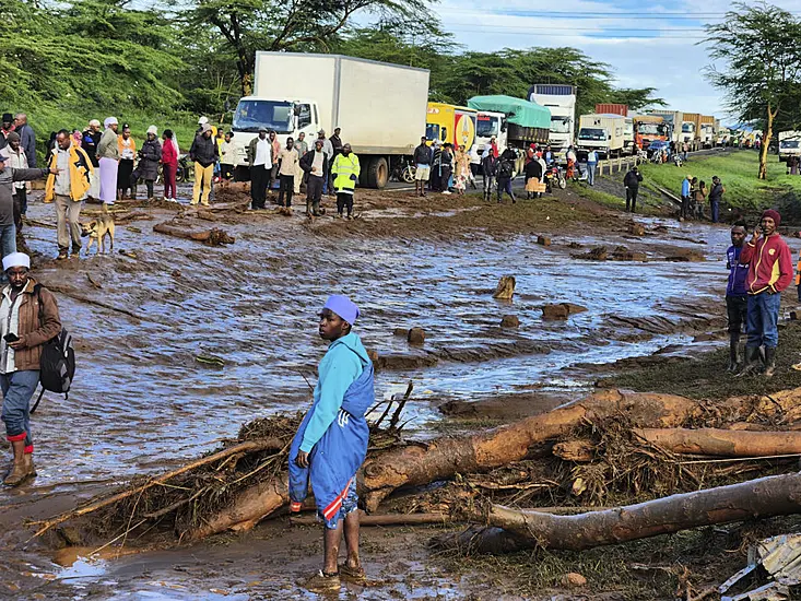 At Least 45 People Die In Kenya As Floodwaters Sweep Away Houses And Cars