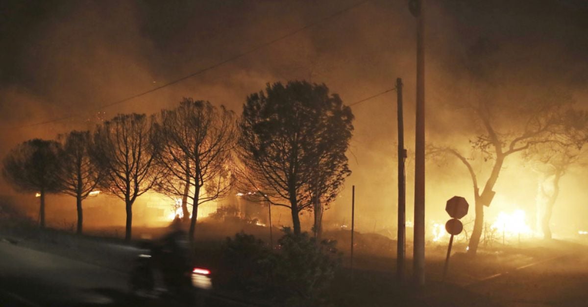 Петима бивши служители бяха осъдени за смъртоносен пожар в Гърция, но освободени след плащане на глоби
