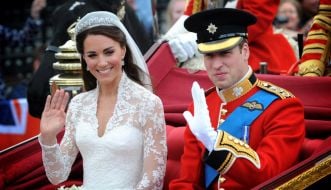 Unseen Photo Of Prince William And Kate’s Wedding Released For Anniversary