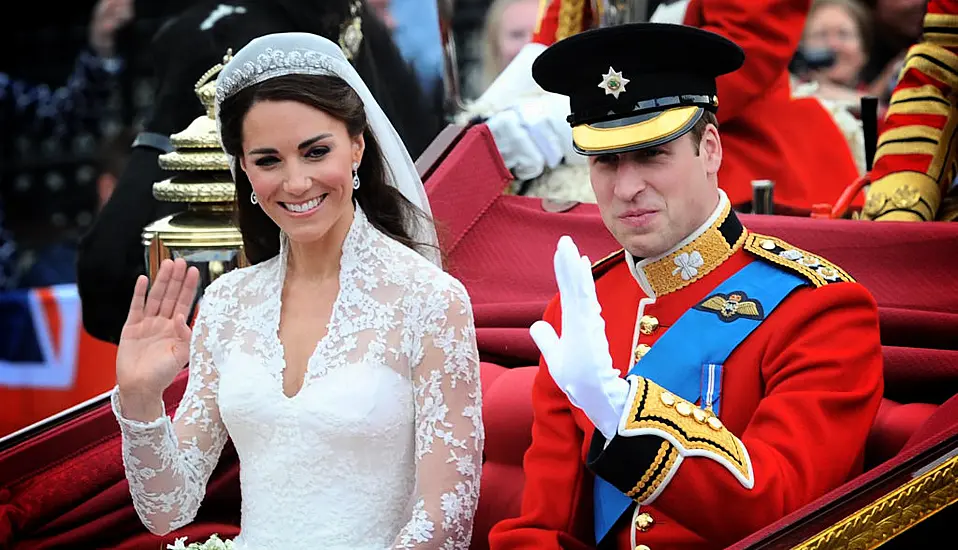 Unseen Photo Of Prince William And Kate’s Wedding Released For Anniversary