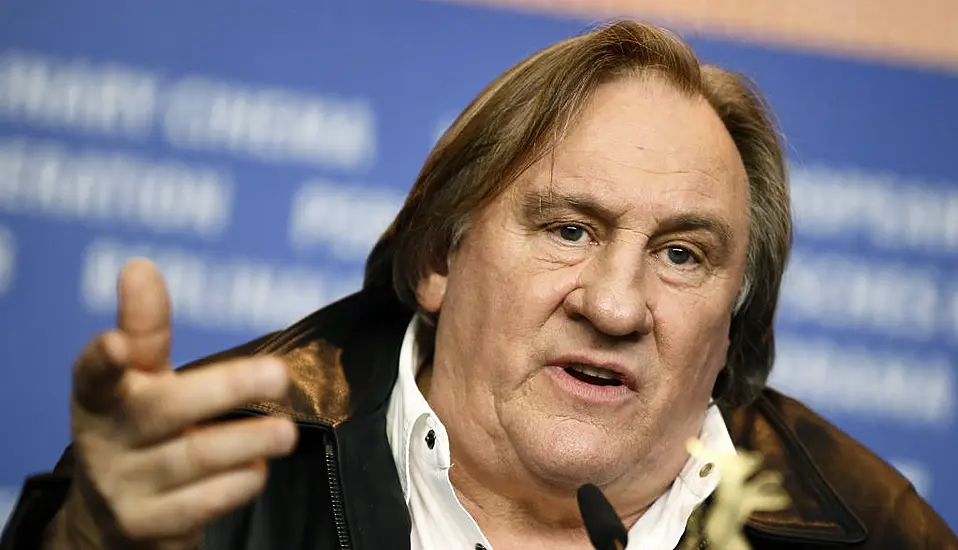 Gerard Depardieu Summoned For Questioning About Sexual Assault Allegations