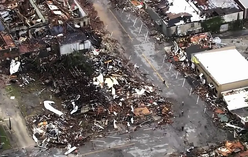 Oklahoma Towns Hard Hit By Tornadoes Begin Clean-Up After Four Killed In Storms