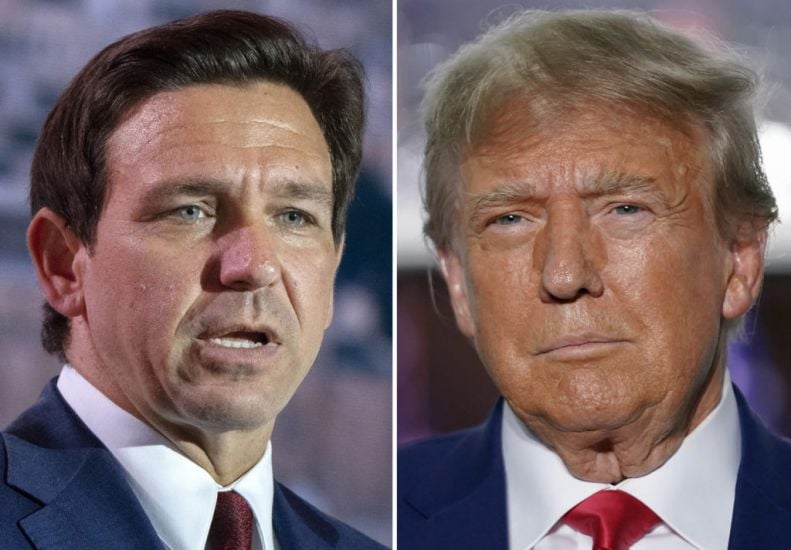 Trump And Desantis Meet To Make Peace And Discuss Fundraising For Ex-President