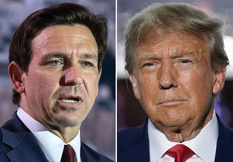 Trump And Desantis Meet To Make Peace And Discuss Fundraising For Ex-President