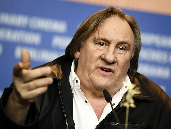 Depardieu No Longer In Custody Over Questioning On Sexual Assault Allegations