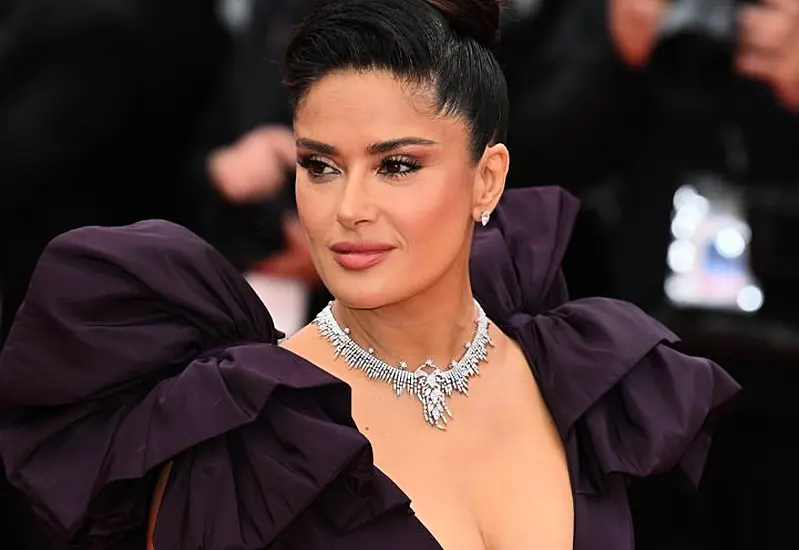 Salma Hayek Joins Madonna On Stage As Celebration Tour Dazzles Mexico City